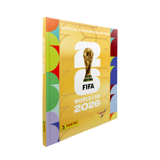 Album - Mundial FIFA 2026 Gold - Panini (Pasta Dura)