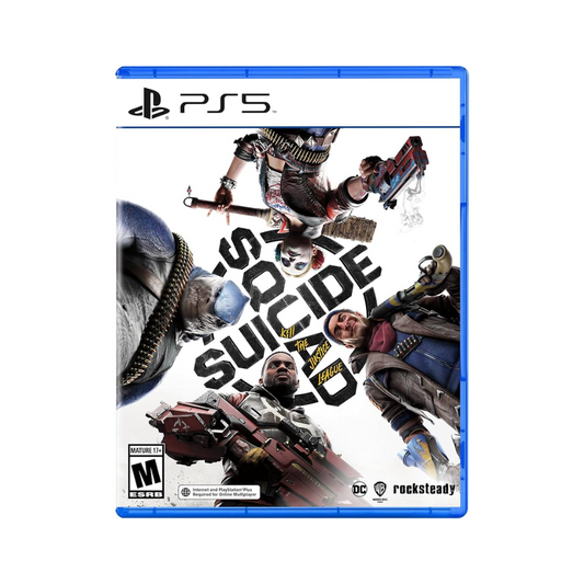 PS5 - Suicide Squad: Kill the Justice League  - Fisico - Nuevo