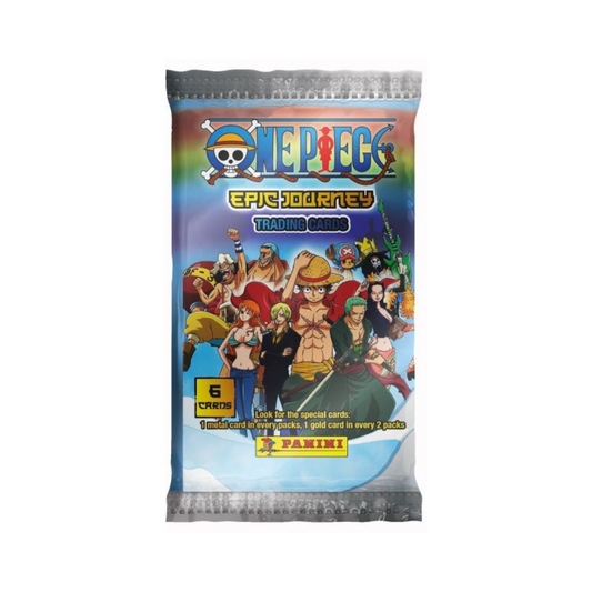 Cartas -  Sobres X 6 One Piece Tc
