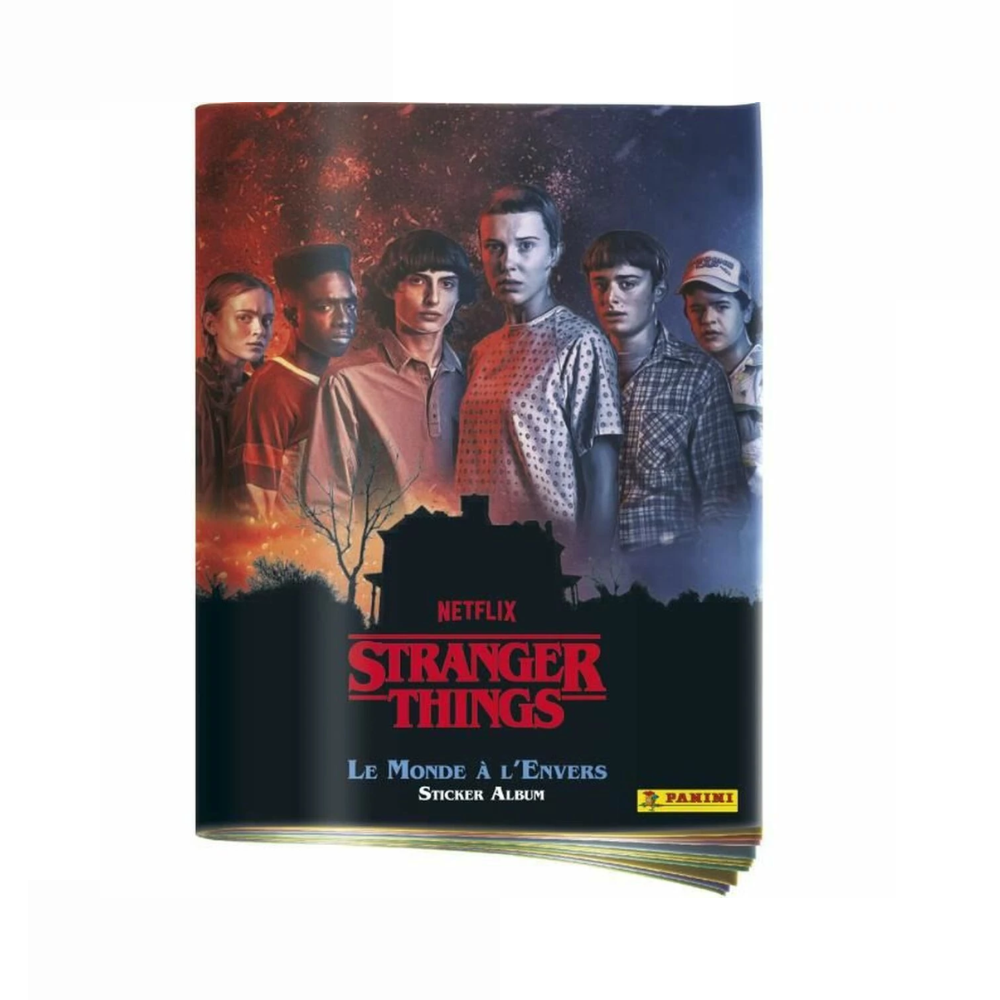 Album -  Album Retail Stranger Things - Panini