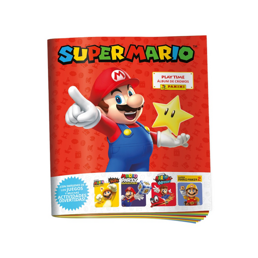 Album - Super Mario - Panini