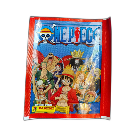 Laminas -  Sobres X 5 One Piece 2022 Bis