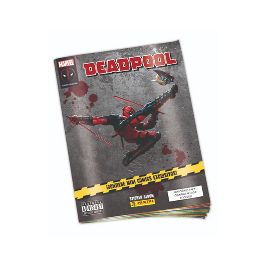 Album - Deadpool - Panini Mexico