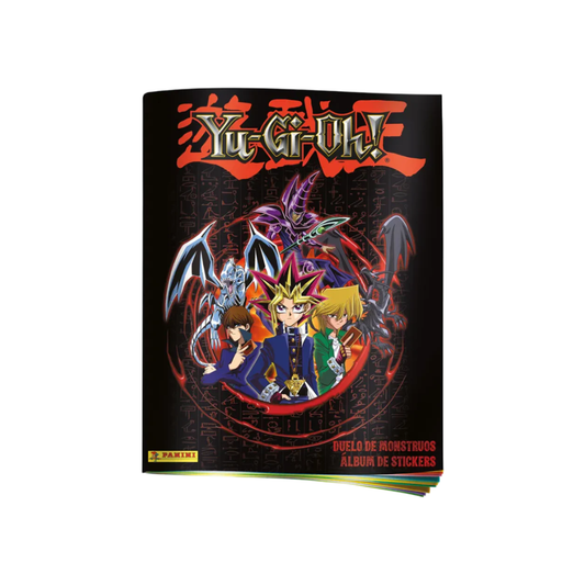 Album - Yu Gi Oh - Panini