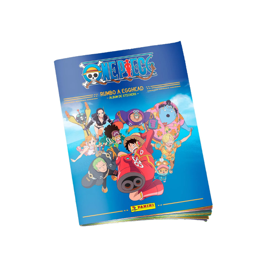 Album - One Piece - Rumbo a Edge Head - Panini
