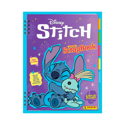 Album - Stitch - Panini