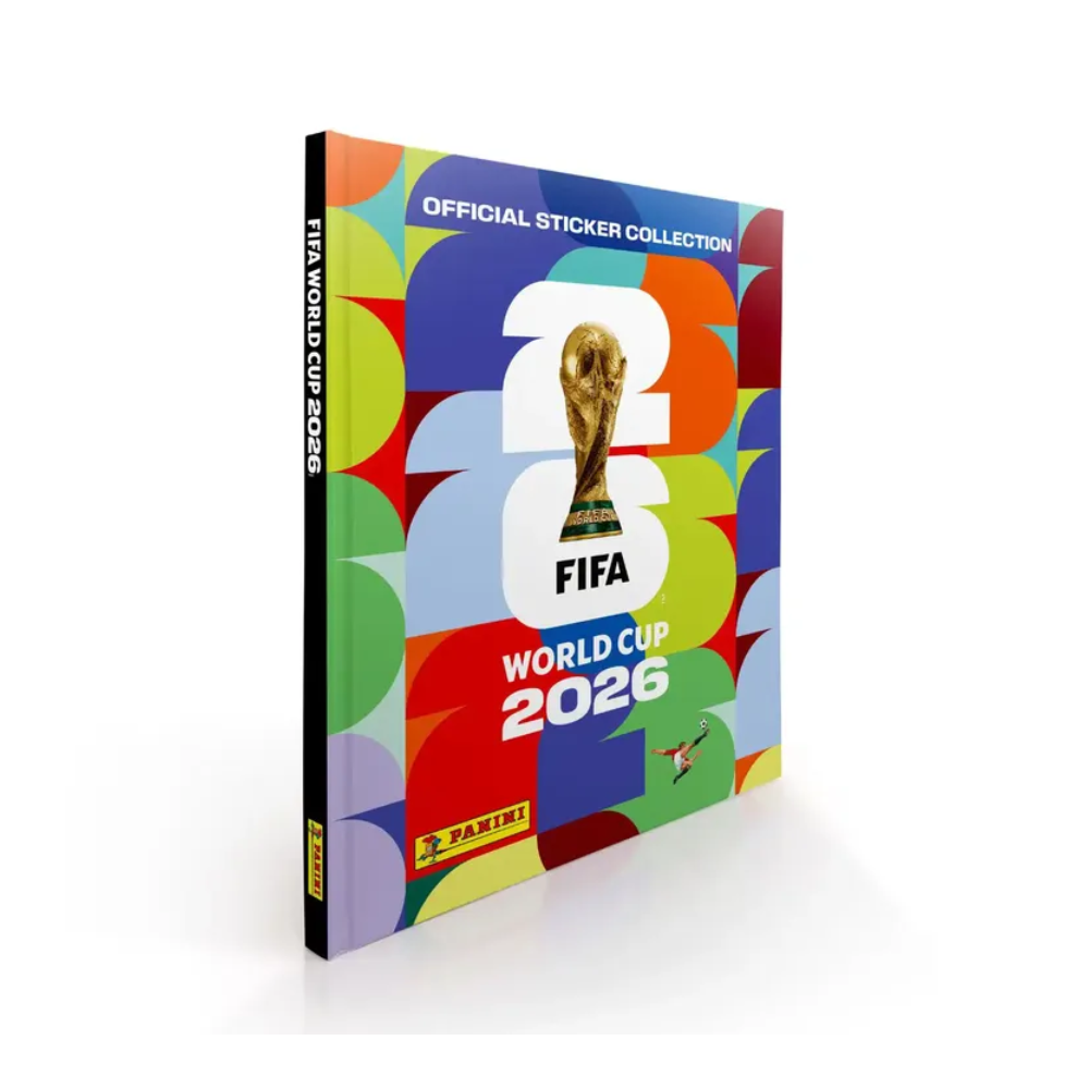 Album - Mundial FIFA 2026 - Panini (Pasta Dura)