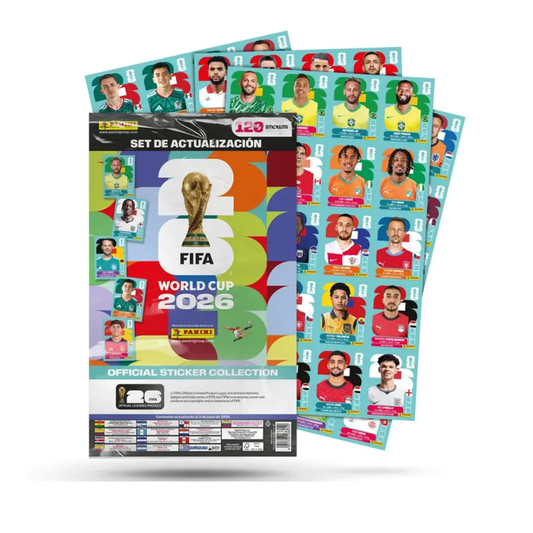 Set de Actualización - Mundial FIFA 2026 - Panini