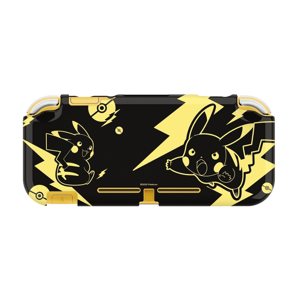 Accesorio - Switch Lite - Armadura Flexible Pikachu  - Hori