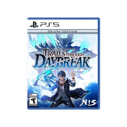 PS5 - The Legend of the Heroes Trails Throgh Daybreak  - Fisico - Usado