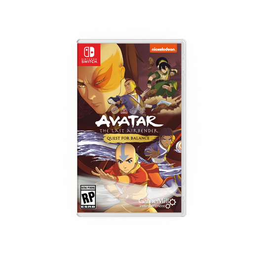 Switch - Avatar The Last Airbender - Quest for Balance - Fisico - Usado
