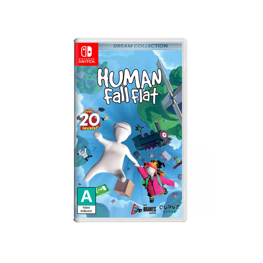 Switch - Human fall Flat - Fisico - Usado