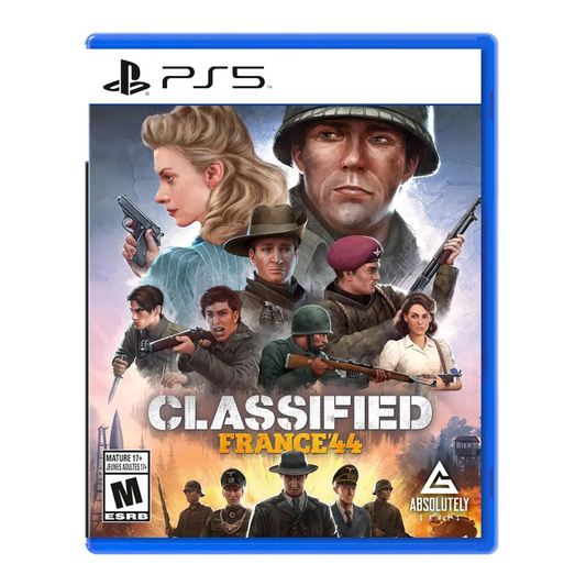 PS5 - Classified France 44' - Fisico - Usado