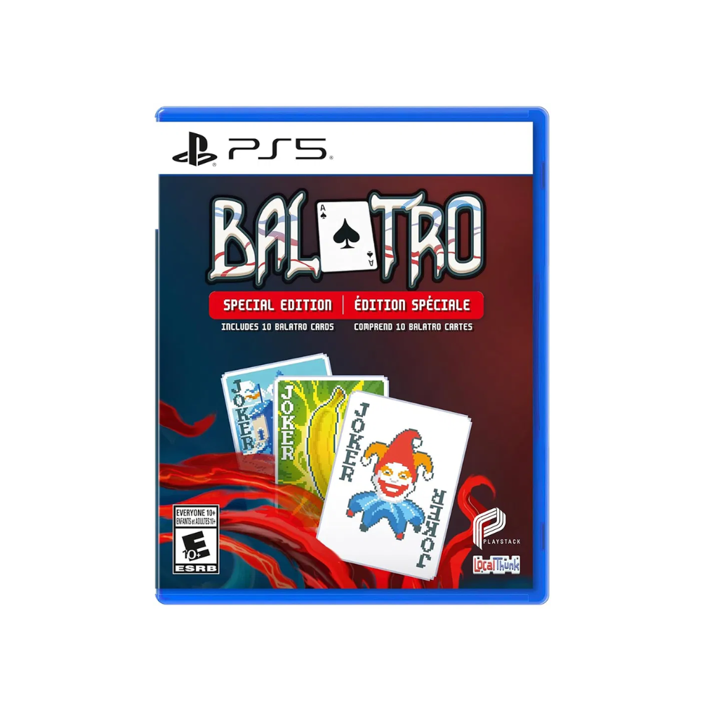 PS5 - Balatro Edicion Especial - Fisico - Nuevo
