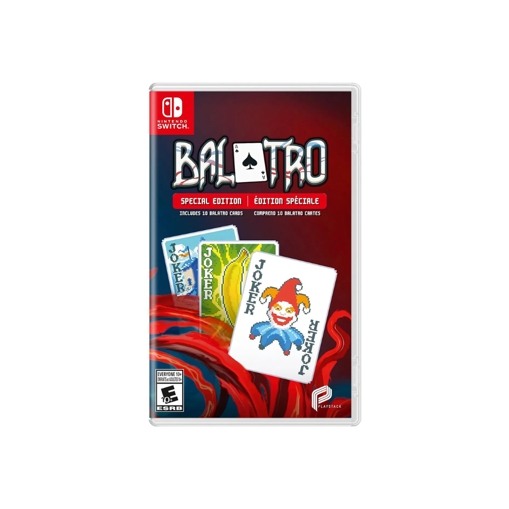 Switch - Balatro Edicion Especial - Fisico - Nuevo