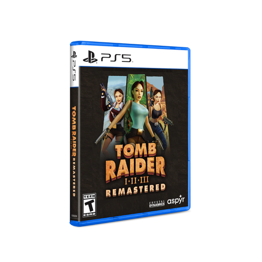 PS5 - Tomb Raider I-II-III Remastered - Fisico - Nuevo