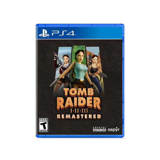 PS4- Tomb Raider I-II-III Remastered - Fisico - Nuevo