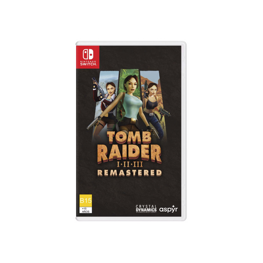 Switch - Tomb Raider I-III Remastered Starring Lara Croft   - Fisico - Nuevo