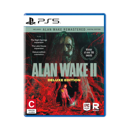 PS5 - Alan Wake 2 Deluxe Edition - Nuevo