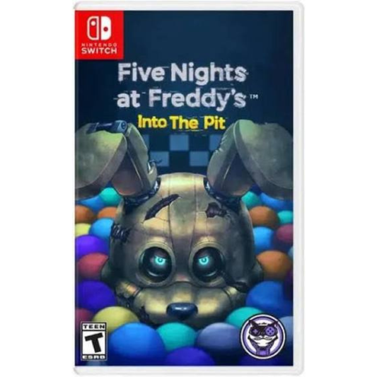 Switch - Five Nights at Freddy's into the Pit - Fisico - Nuevo