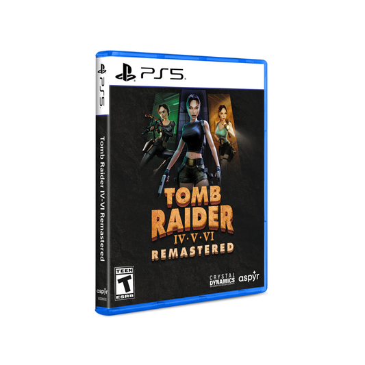 PS5 - Tomb Raider IV-V-VI Remastered - Fisico - Nuevo