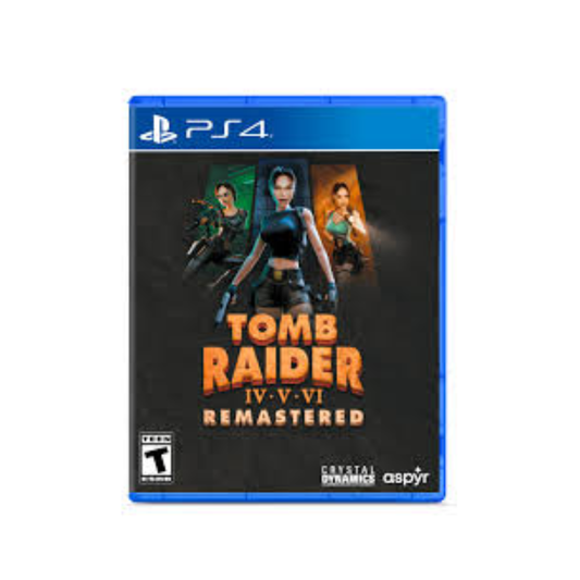 PS4 - Tomb Raider IV-V-VI Remastered - Fisico - Nuevo