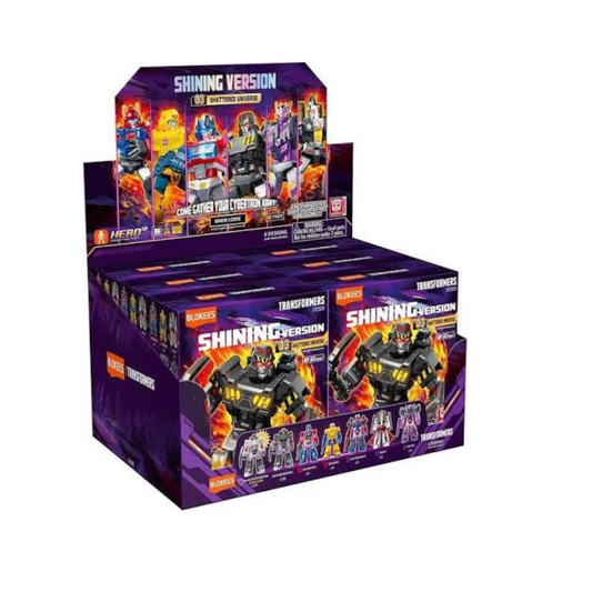 Blokees - Mistery Box -  Tranformers Shining Version V3