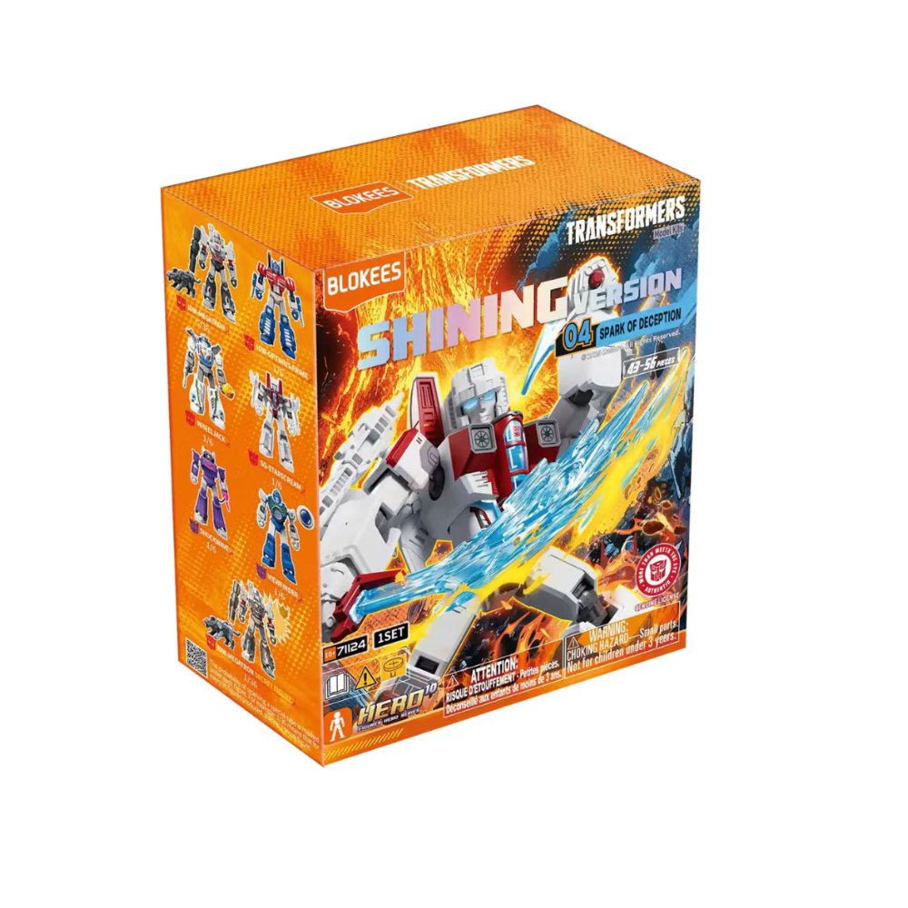 Blokees - Mistery Box -  Tranformers Shining Version V4