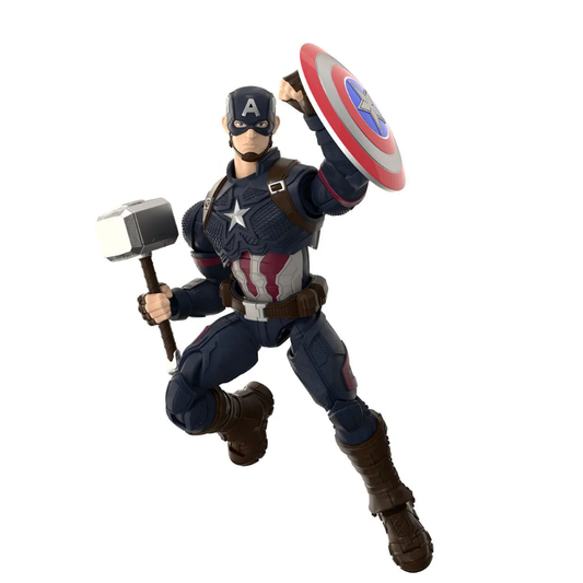 Blokees - Model Kit - Capitan America - Marvel Infinity Champion