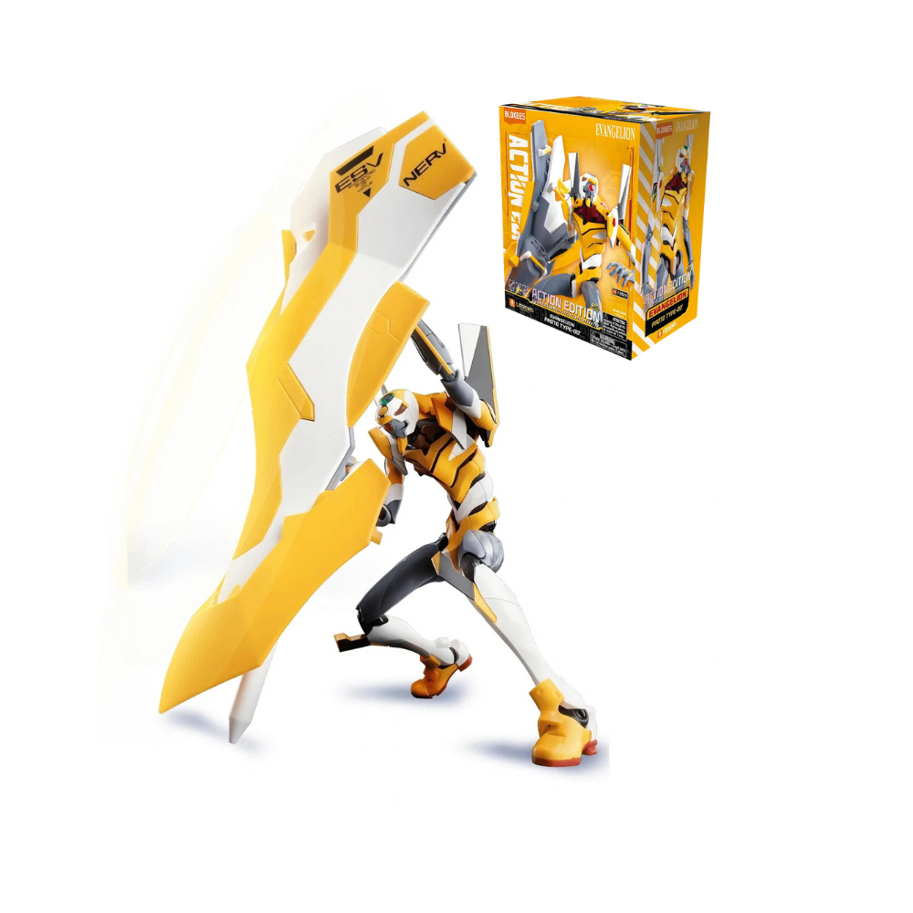 Blokees - Model Kit - Evangelion - EVA 03 - Motion Edition