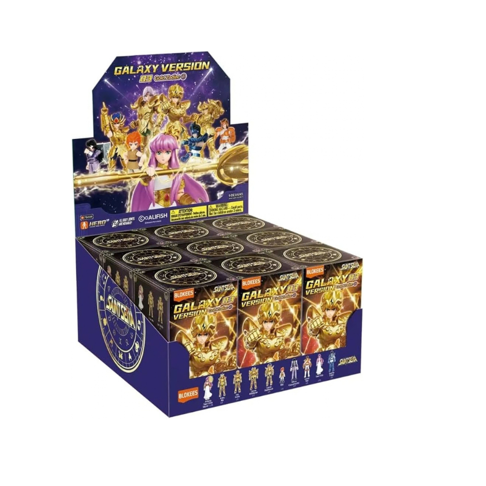 Blokees - Mistery Box -  Model Kit Saint Seiya V03
