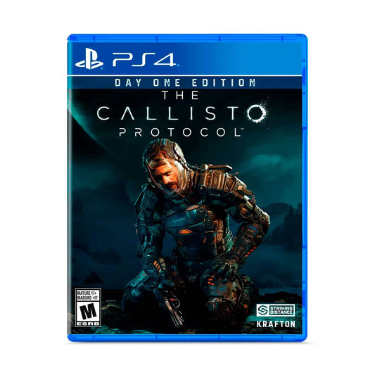 PS4 - The Callisto Protocol - Fisico - Usado