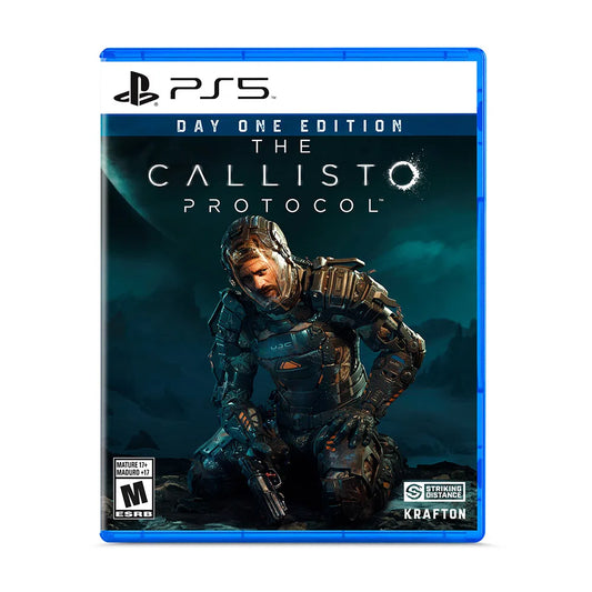 PS5 - The Callisto Protocol - Fisico - usado