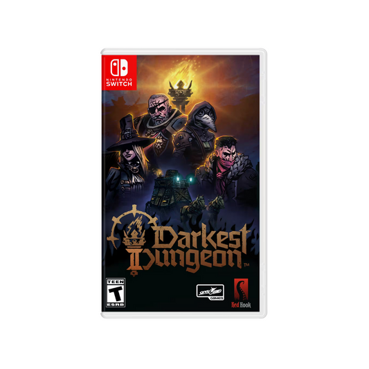 Switch - Darkest Dungeon 2  - Fisico - Nuevo