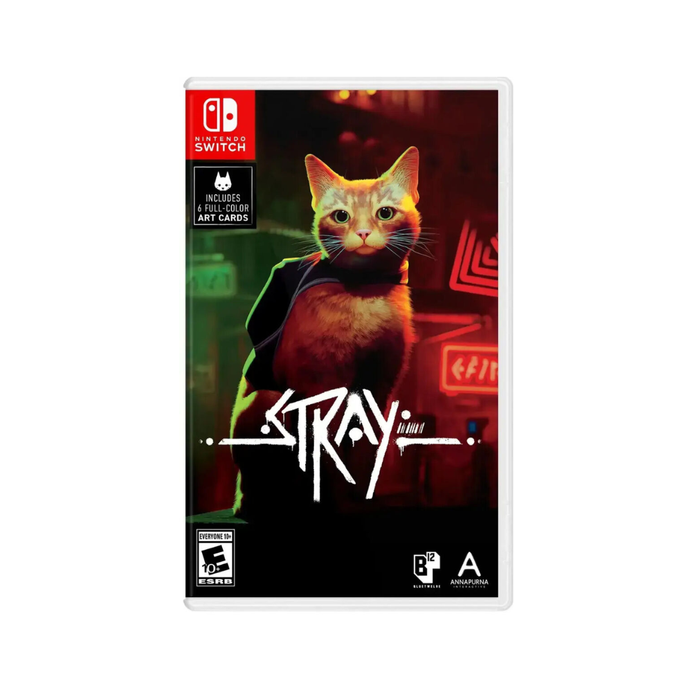 Switch - Stray - Fisico - Nuevo