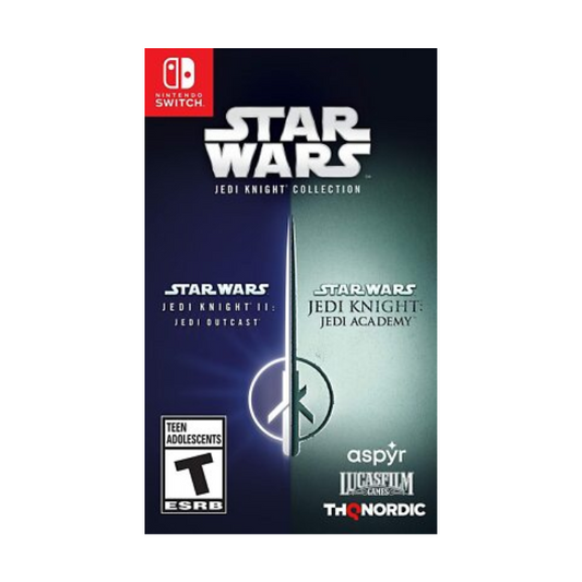 Switch - Star Wars Jedi Knight Collection - Fisico - Usado