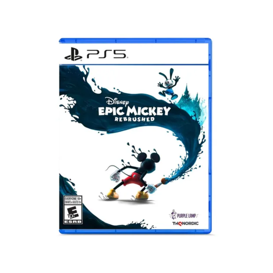 PS5 - Epic Mickey Rebrushed - Fisico - Usado