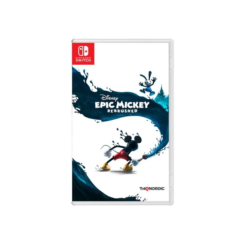 Switch - Epic Mickey Rebrushed - Fisico - Usado