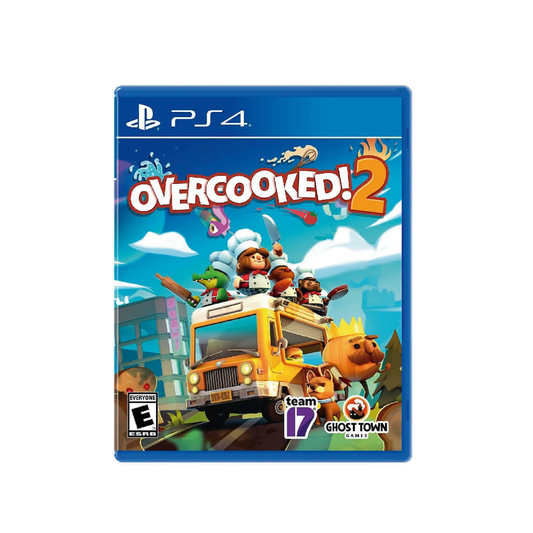 PS4 - Overcooked 2 - Fisico - Usado