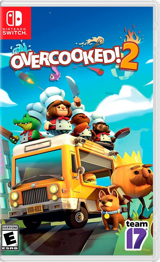 SWITCH - OVERCOOKED 2 - NUEVO