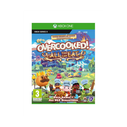 Xbox One/Series X  - Overcooked! All You Can Eat - Fisico - Nuevo