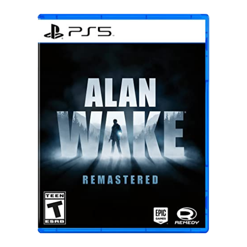 PS5 - Alan Wake Remastered - Fisico - usado