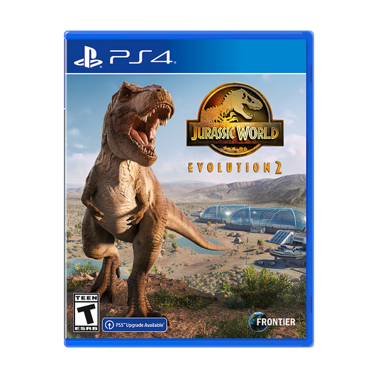 PS4 - Jurassic World Evolution 2 - Fisico - Usado