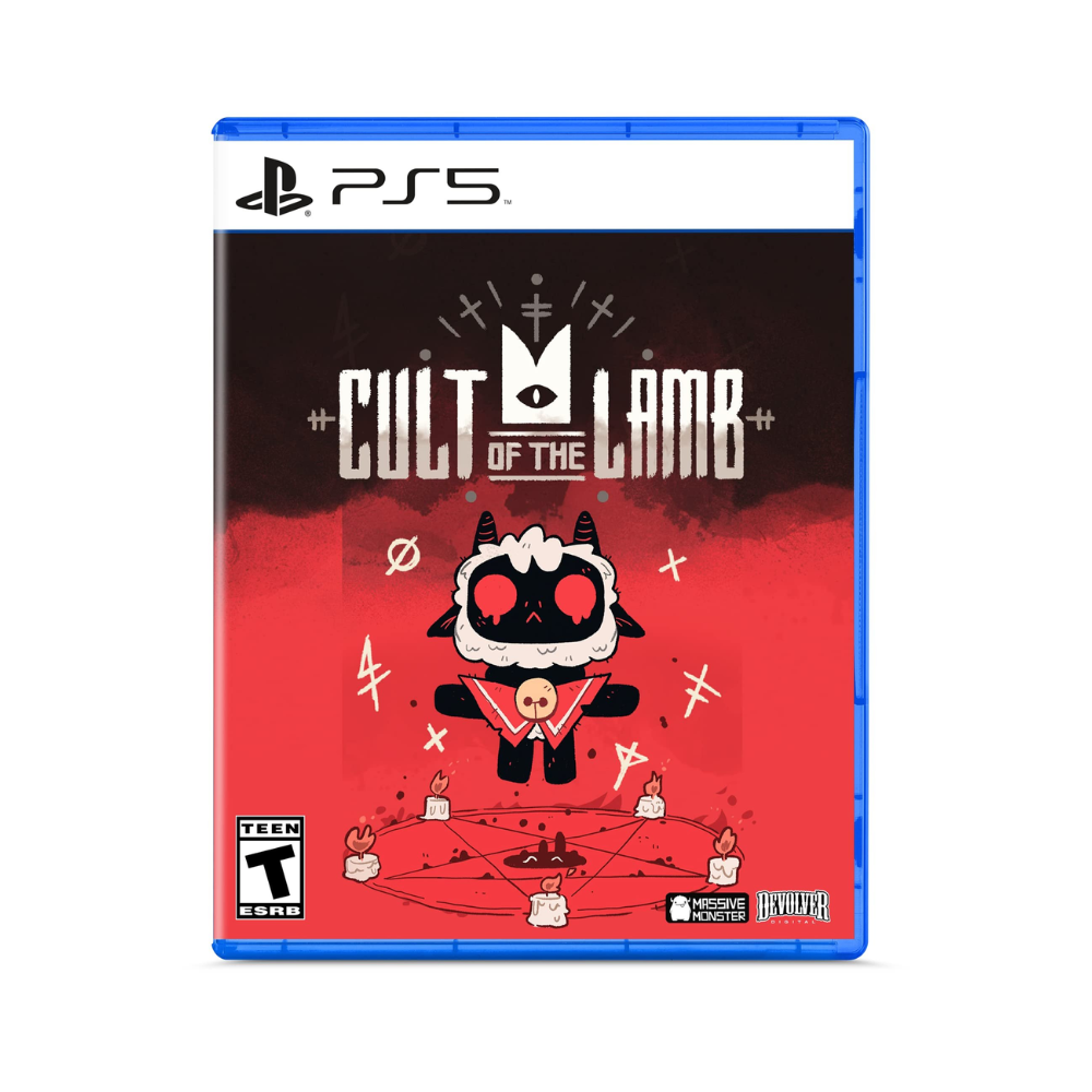 PS5 - Cult Of The Lamb - Usado