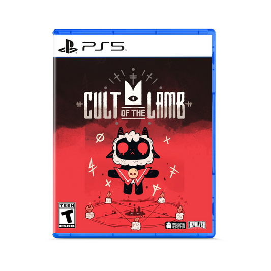 PS5 - Cult Of The Lamb - Usado