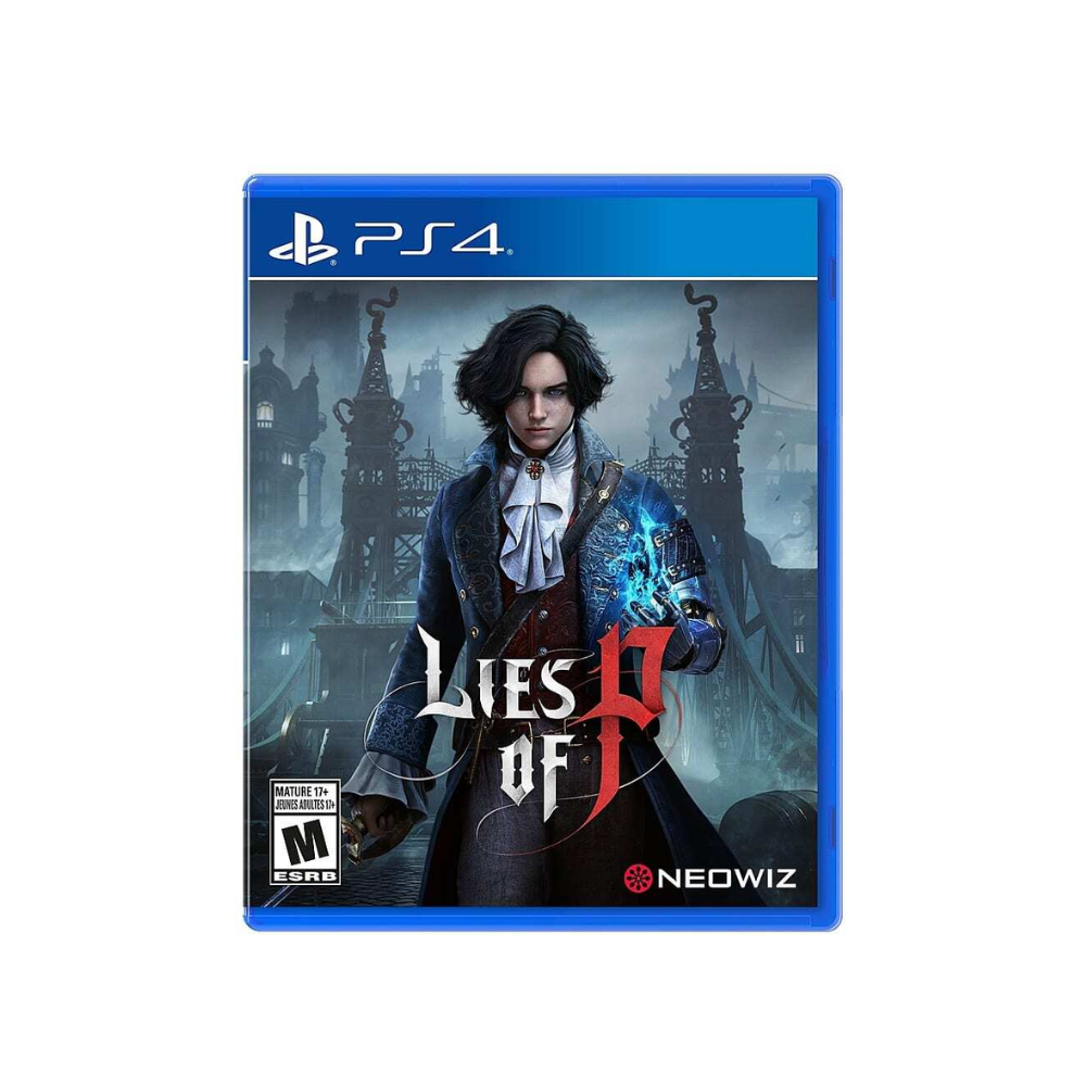 PS4 - Lies of Pi - Fisico - Nuevo