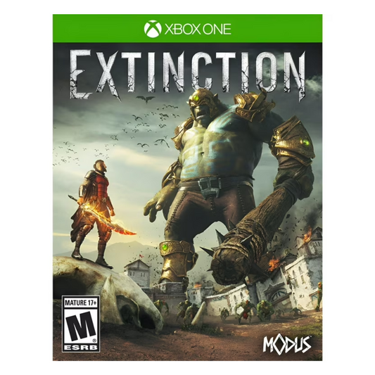 Xbox One/Serie X - Extinction - Fisico - Usado
