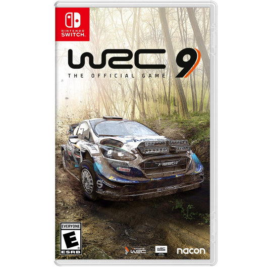Switch - WRC 9 - Fisico - Usado