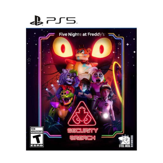 PS5 - Five Nights At Freddys Security Breach  - Fisico - usado