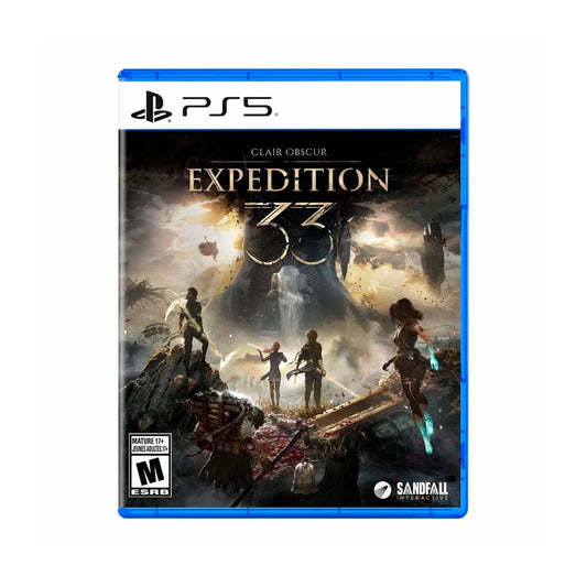 PS5 - Expedition 33 - Fisico - Nuevo
